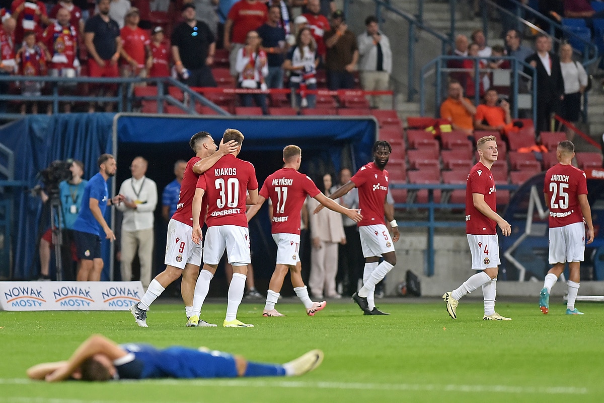 Wisła Kraków - KF Llapi 1932 Podujevo