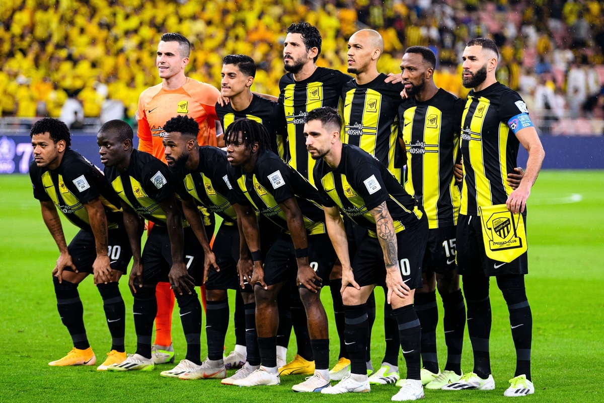 Piłkarze Al-Ittihad