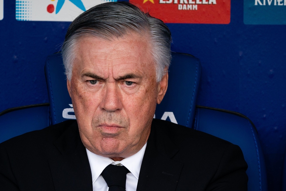 Carlo Ancelotti - trener Realu Madryt