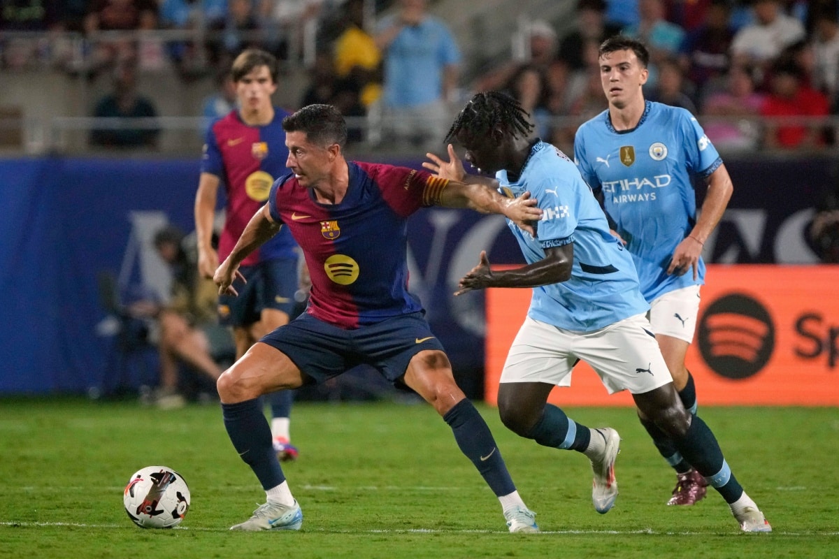 FC Barcelona - Manchester City