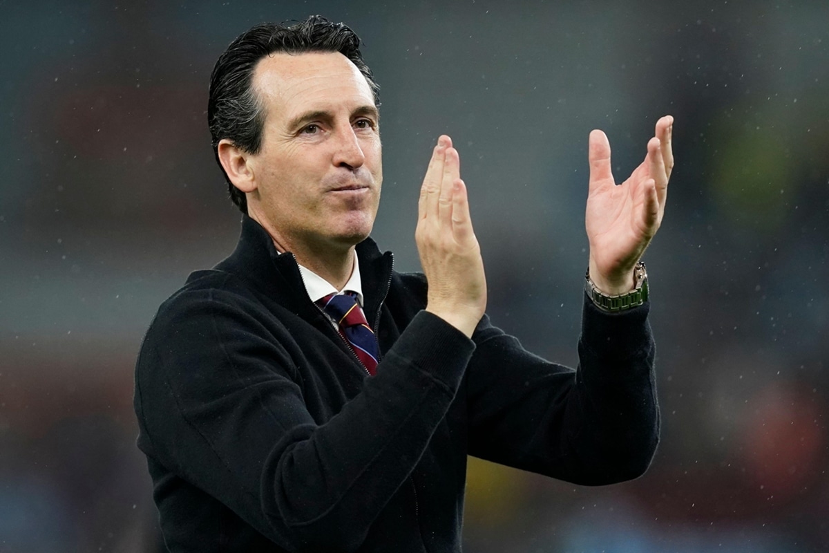 Unai Emery - trener Aston Villi