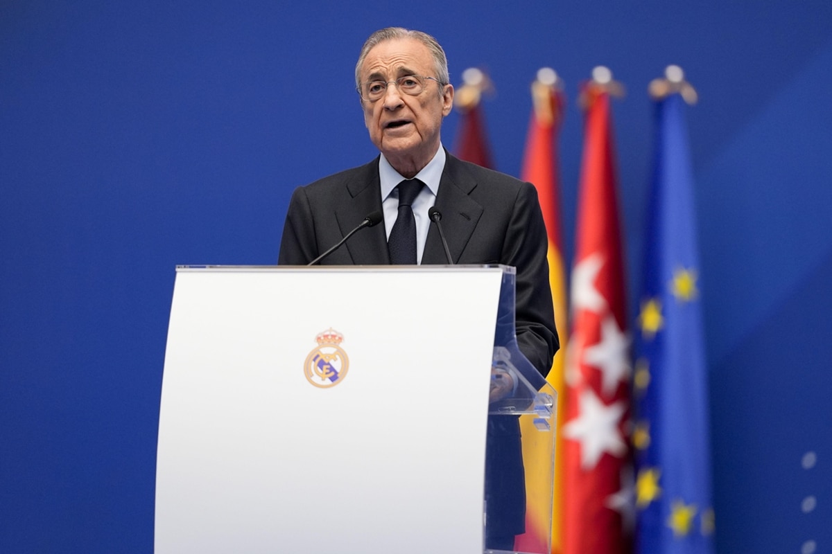 Florentino Perez - prezes Realu Madryt