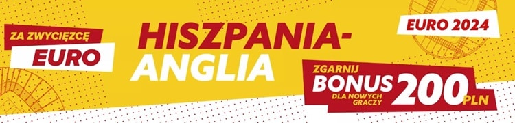 GO+bet bonus 200 zł na mecz Hiszpania - Anglia