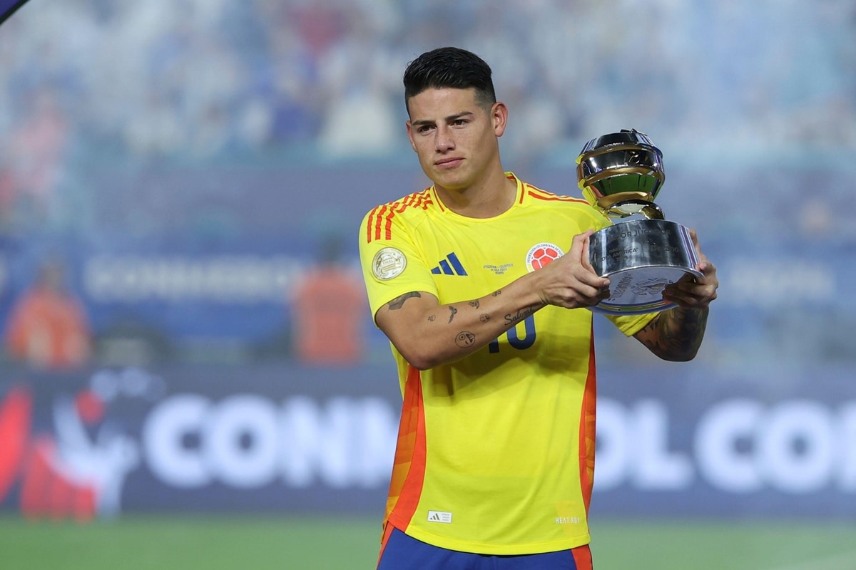 James Rodriguez