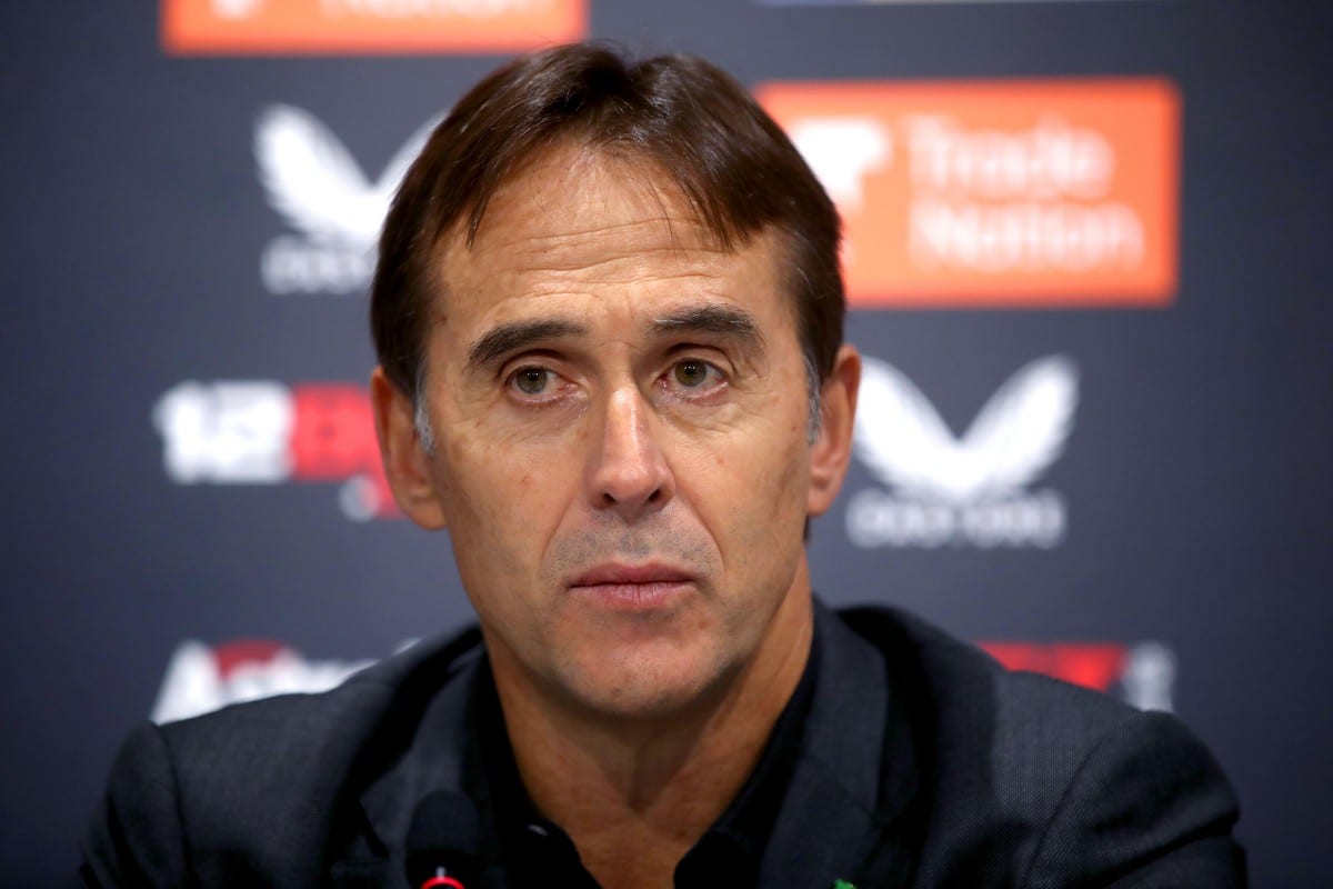 Julen Lopetegui