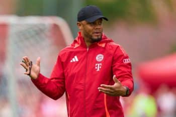 Vincent Kompany - trener Bayernu Monachium