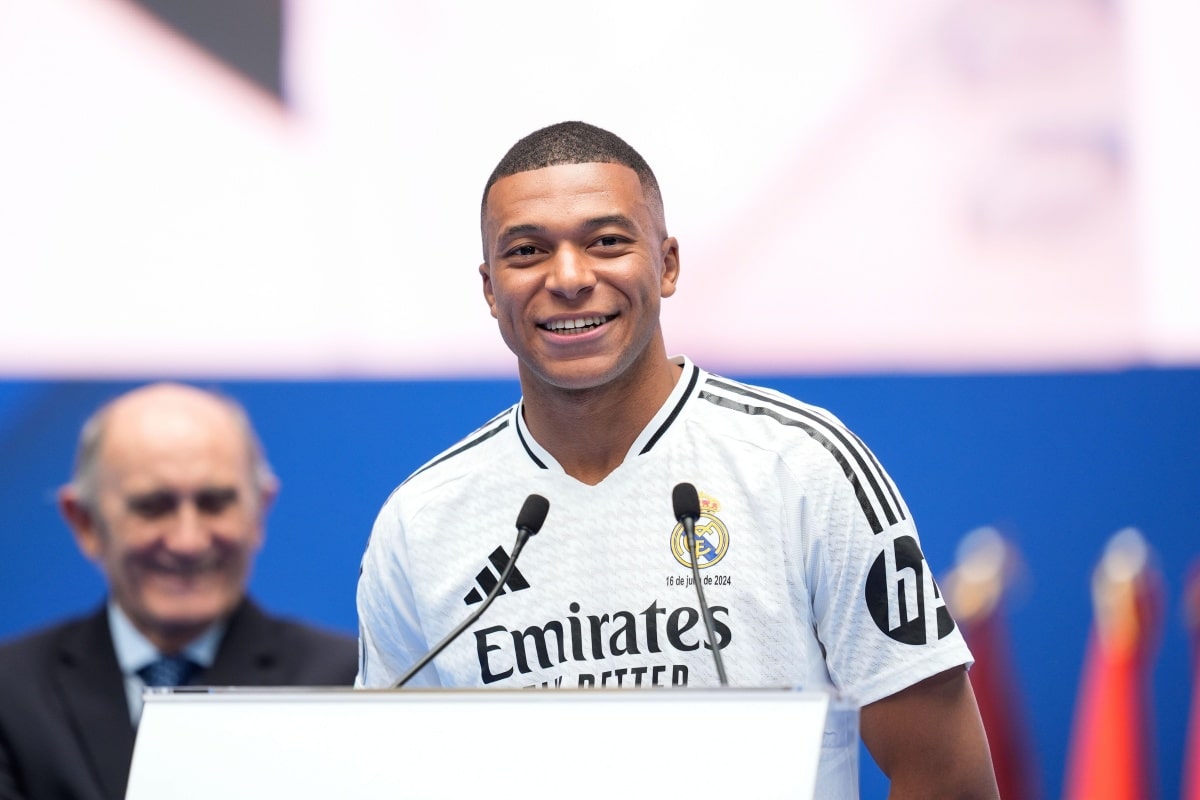 Kylian Mbappe