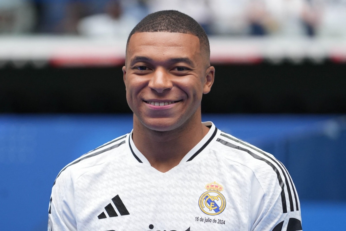 Kylian Mbappe