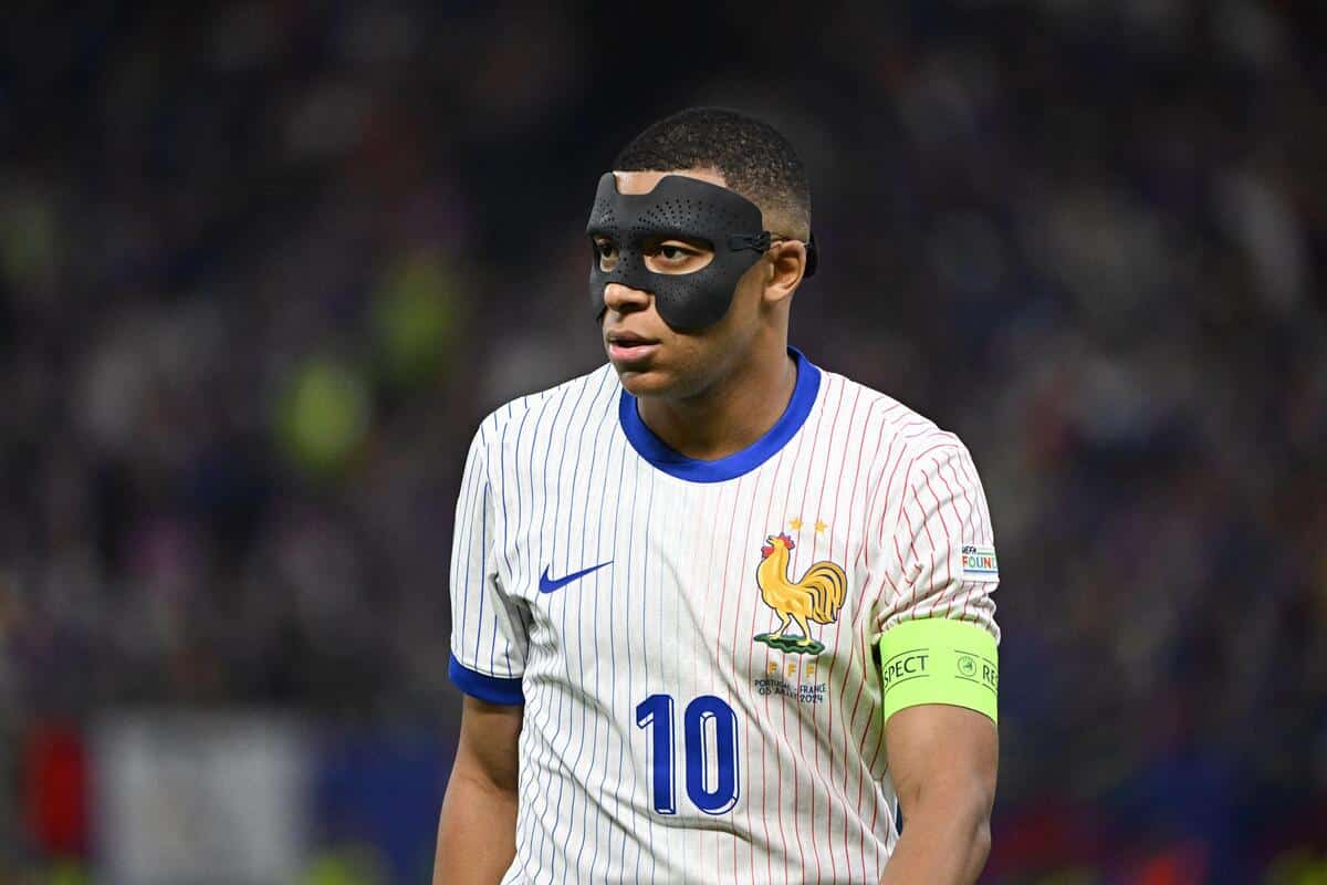 Kylian Mbappe