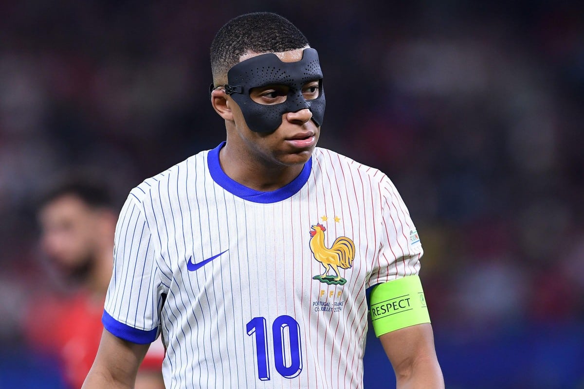 Kylian Mbappe