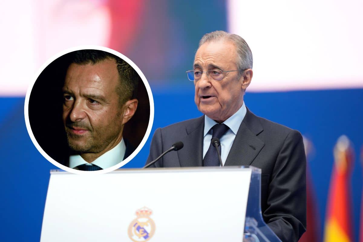 Jorge Mendes i Florentino Perez