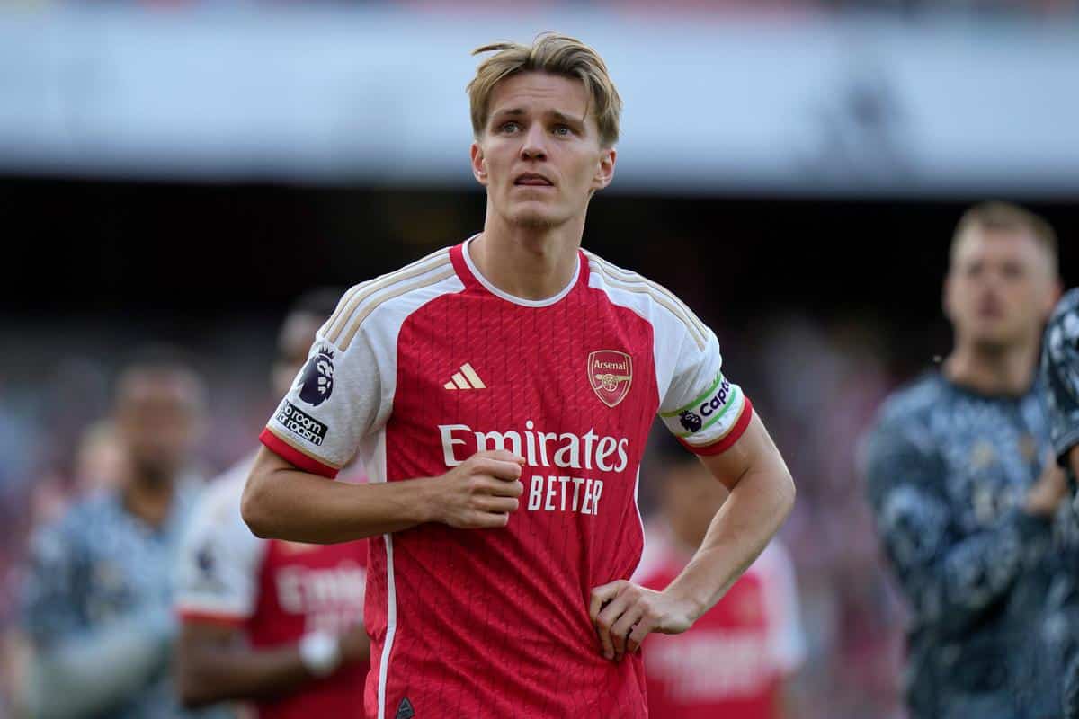 Martin Odegaard