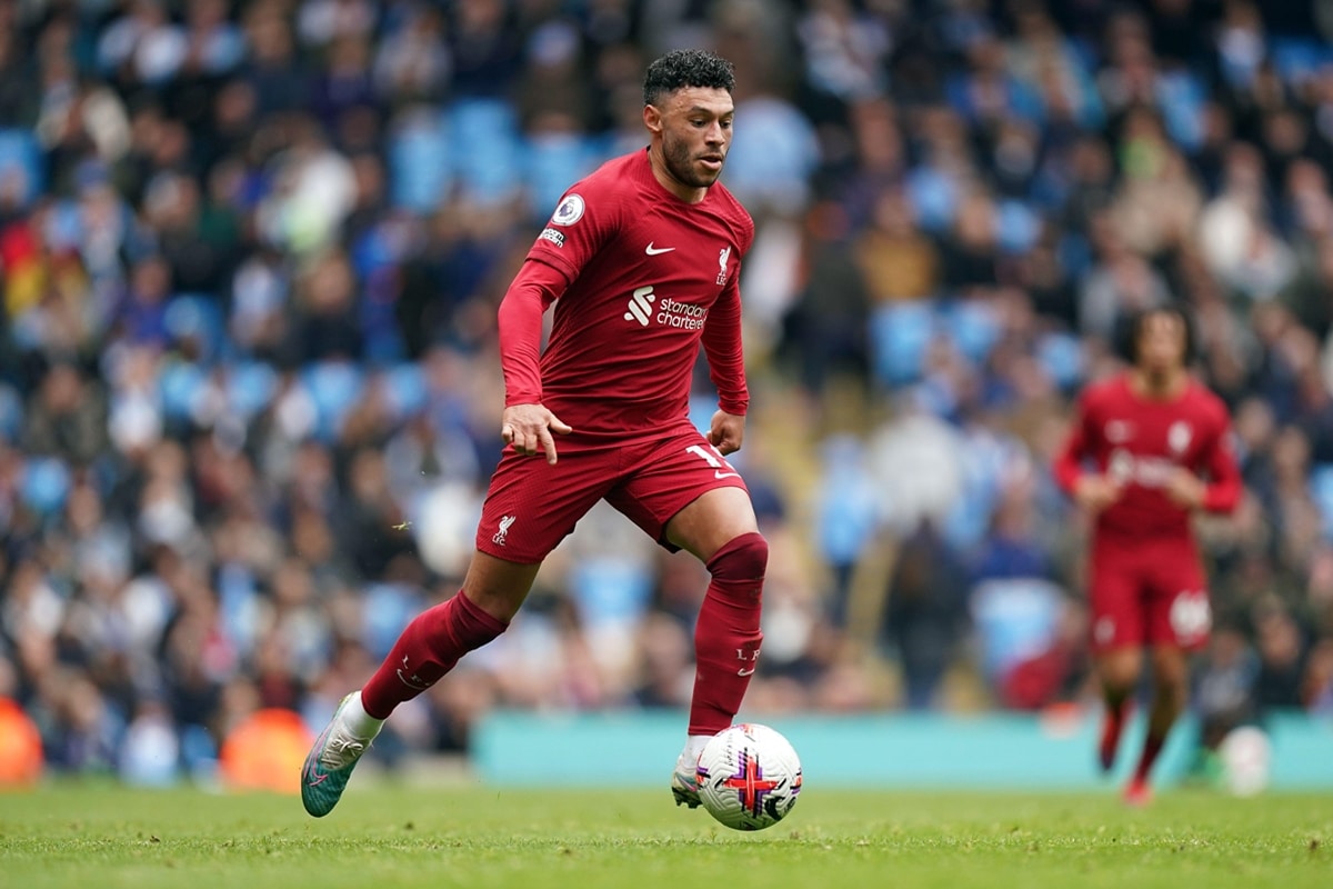 Alex Oxlade-Chamberlain