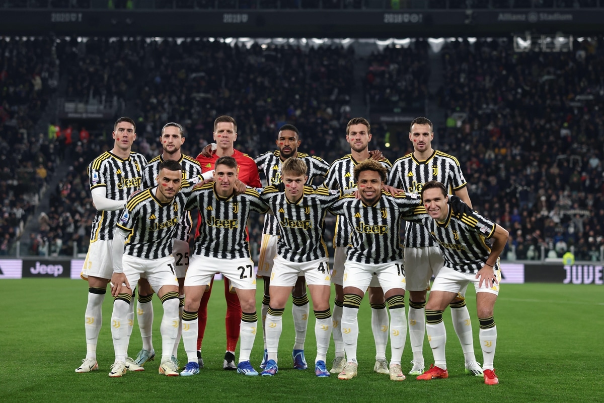 Piłkarze Juventusu