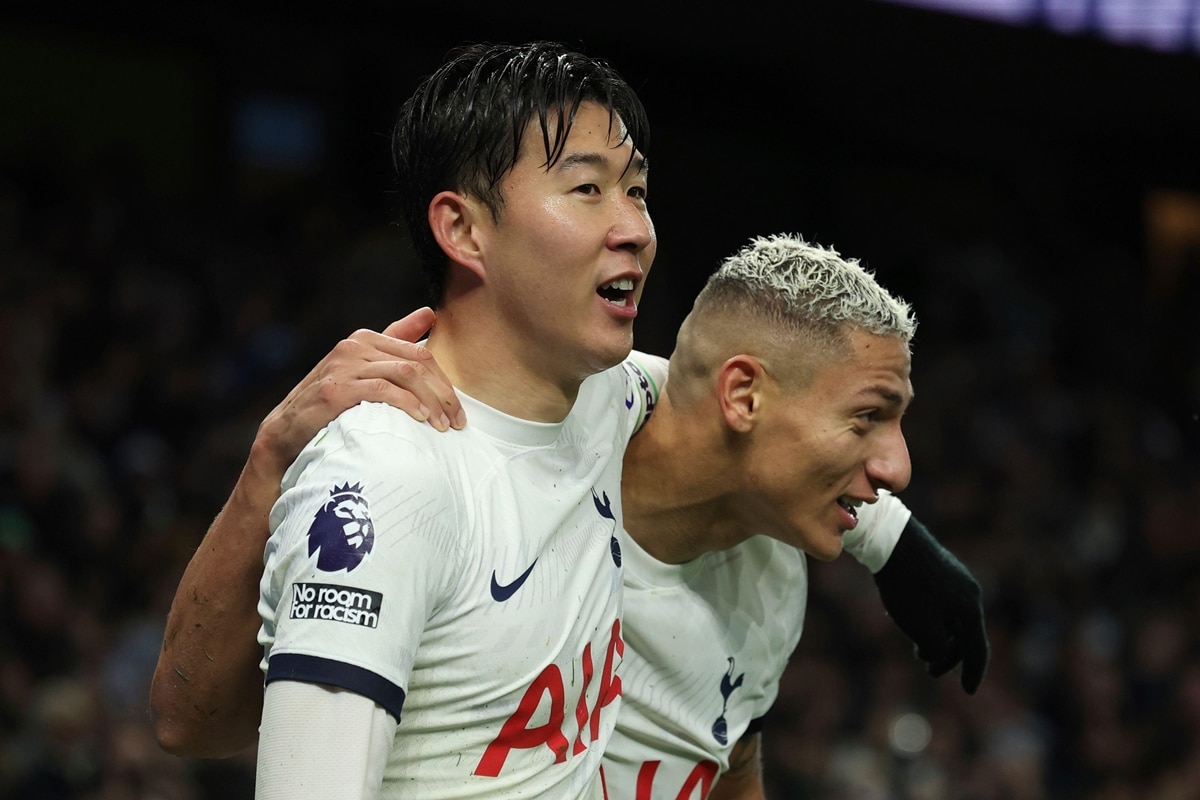 Heung-Min Son i Richarlison