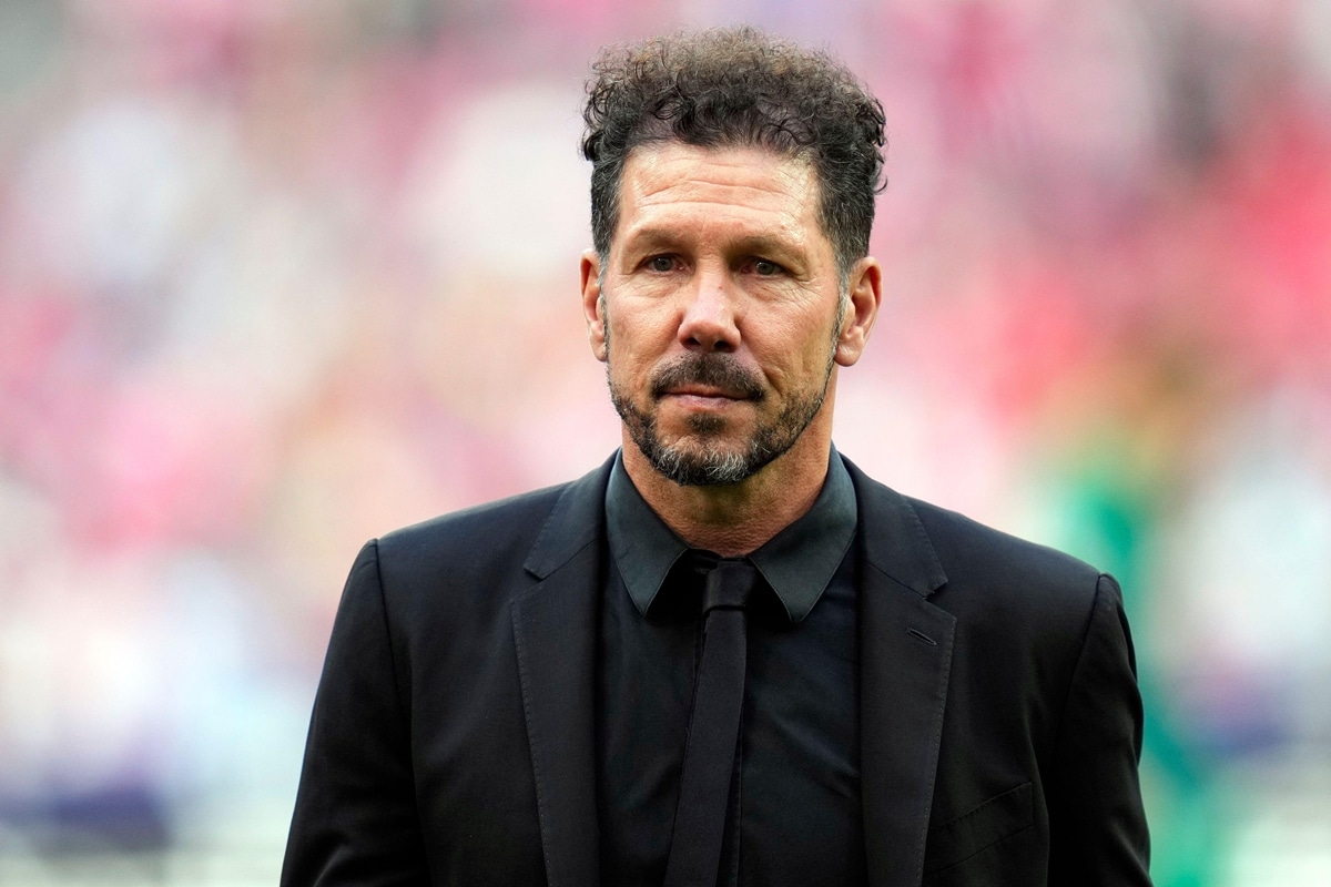 Diego Simeone - trener Atletico Madryt