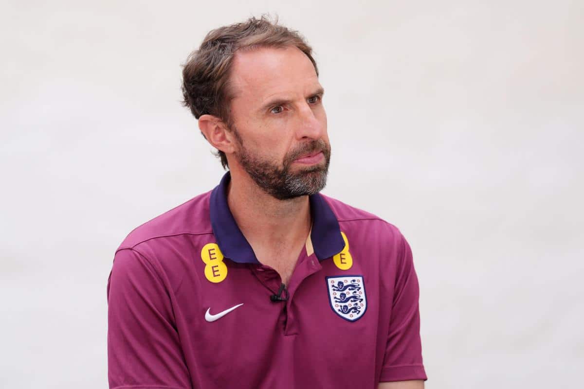 Gareth Southgate