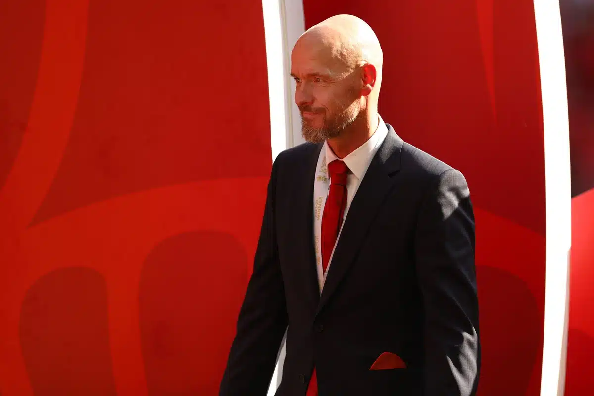 Erik ten Hag - trener Manchesteru United