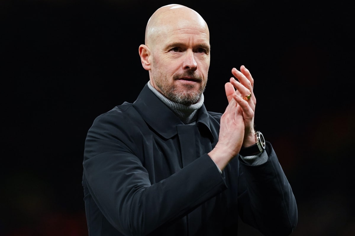 Erik ten Hag - trener Manchesteru United