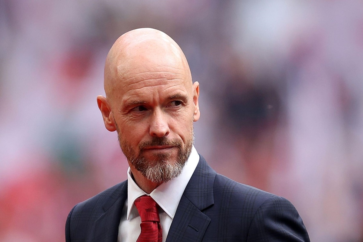 Erik ten Hag - trener Manchesteru United