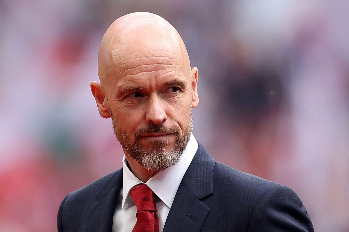 Erik ten Hag - trener Manchesteru United