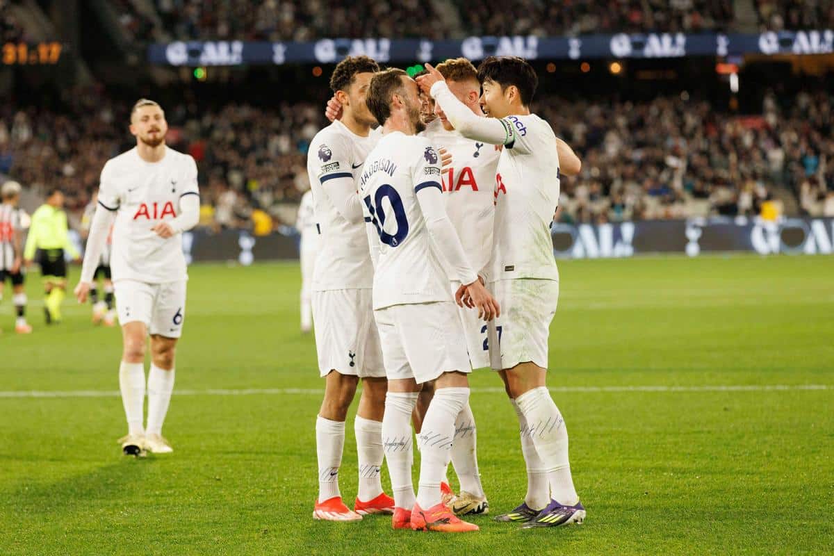 Piłkarze Tottenhamu Hotspur