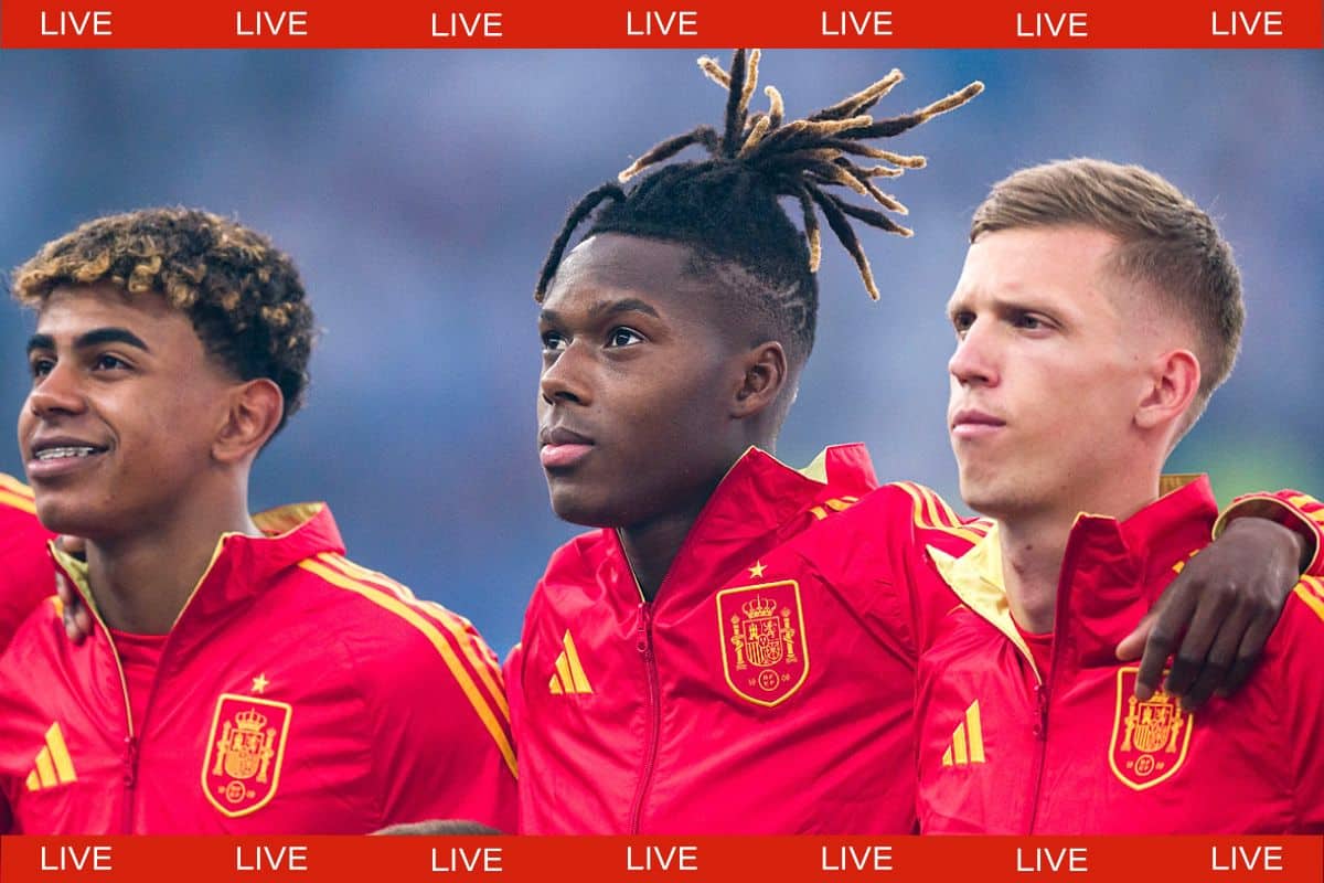 Nico Williams, Dani Olmo, Lamine Yamal