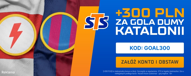 Promocja w STS na spotkanie Rayo Vallecano - FC Barcelona