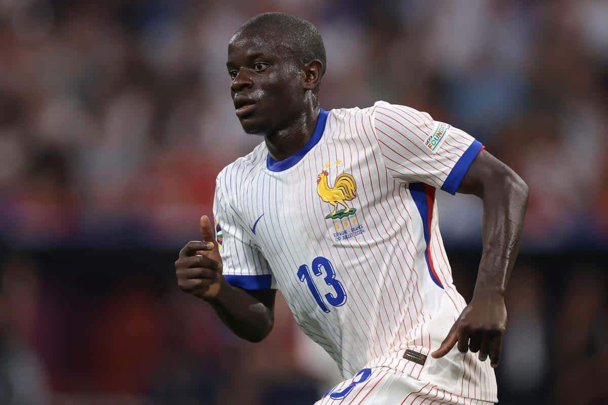 N'Golo Kante