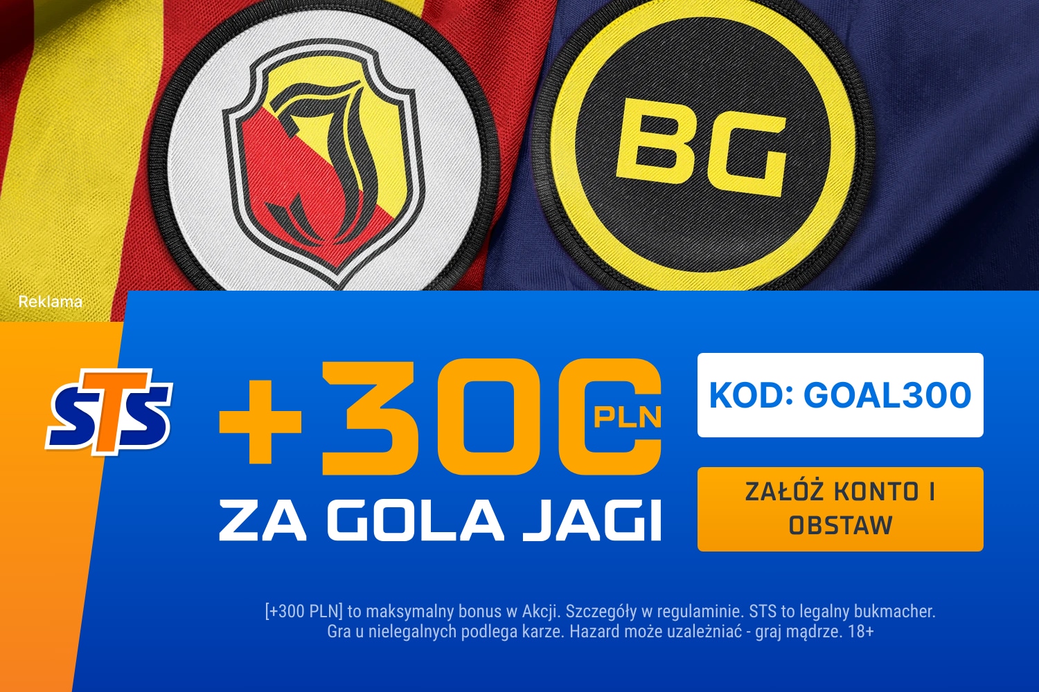 Promocja w STS na spotkanie Jagiellonia - Bodo/Glimt