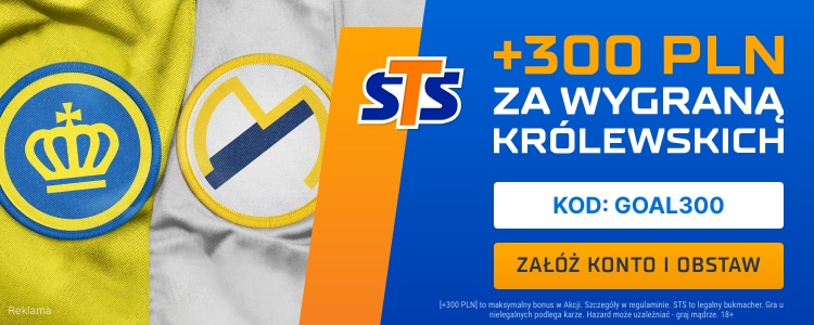 Promocja STS na spotkanie Las Palmas - Real Madryt