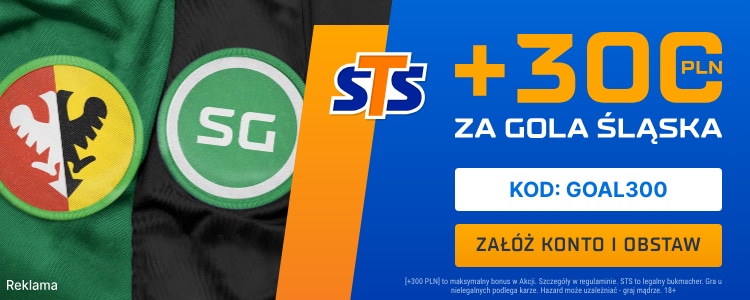 Promocja w STS na mecz Śląsk - St. Gallen