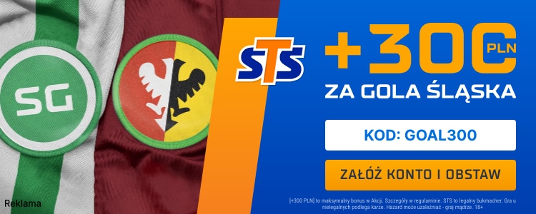 Promocja w STS na spotkanie St. Gallen - Śląsk Wrocław