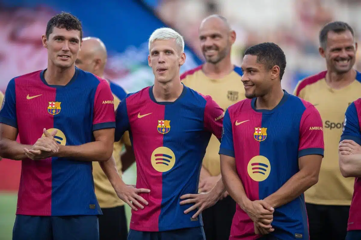 Andreas Christensen, Dani Olmo i Vitor Roque