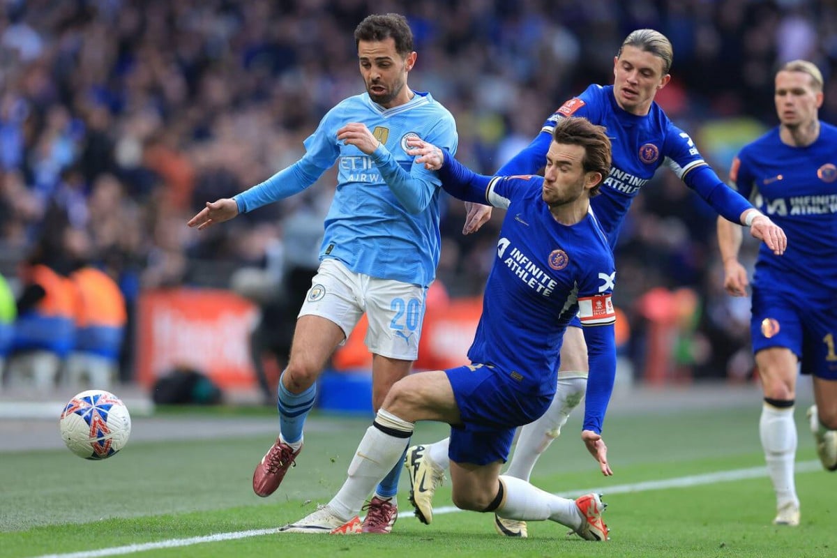 Bernardo Silva i Ben Chilwell