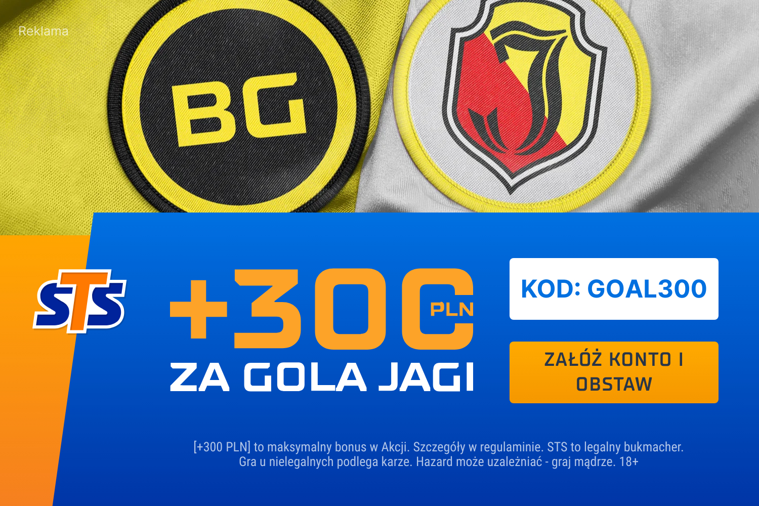 Bodo Glimt vs. Jagiellonia w STS