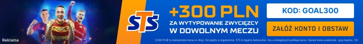 Bonus STS 300 zł za typ na Ekstraklasę