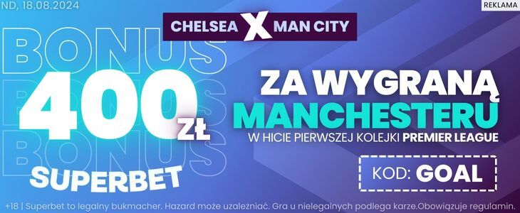 Chelsea - Manchester City Superbet