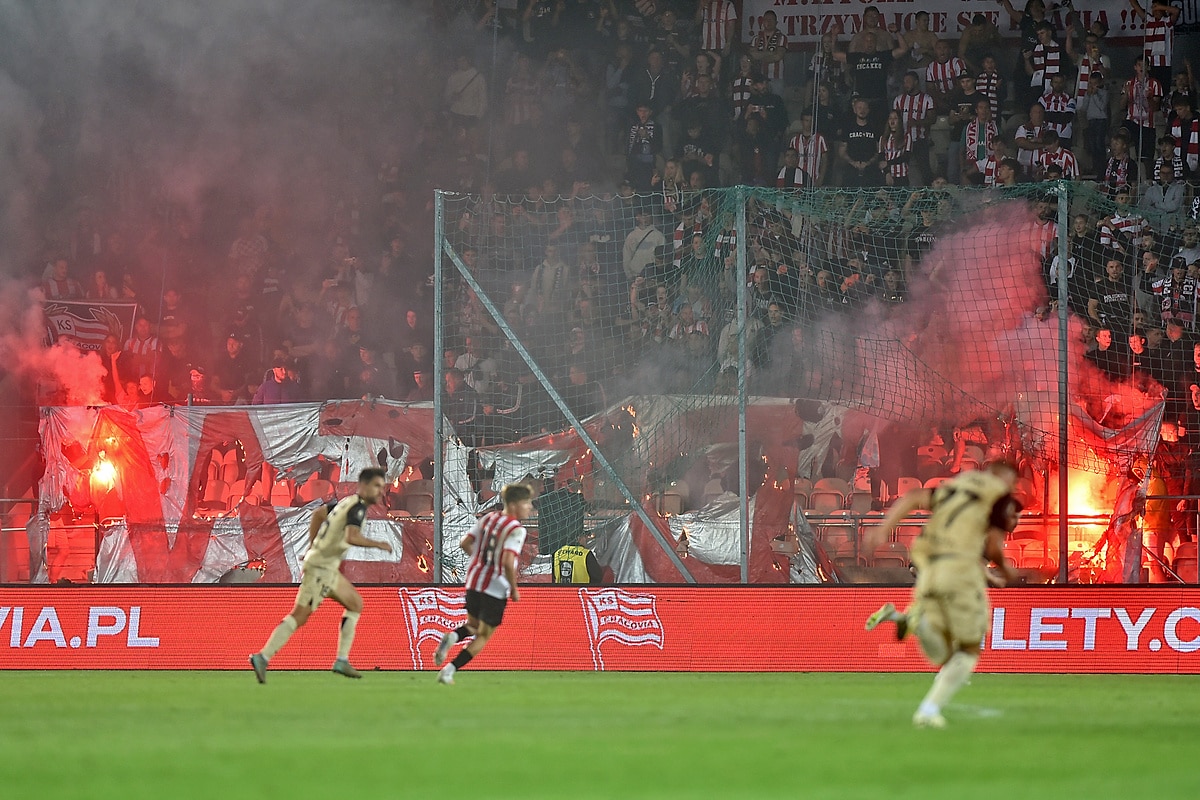 Cracovia Kraków - Widzew Łódź