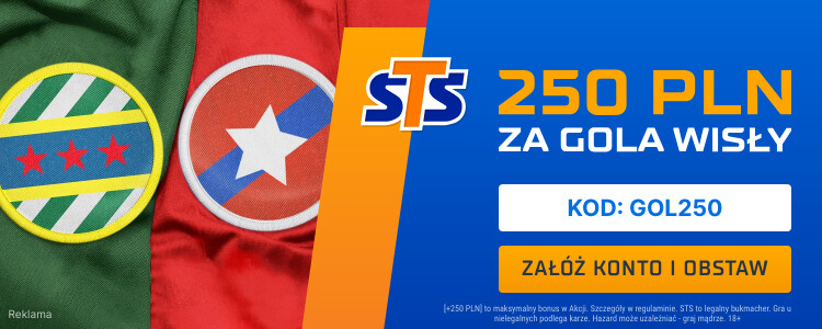 STS bonus na spotkanie Rapid - Wisła Kraków