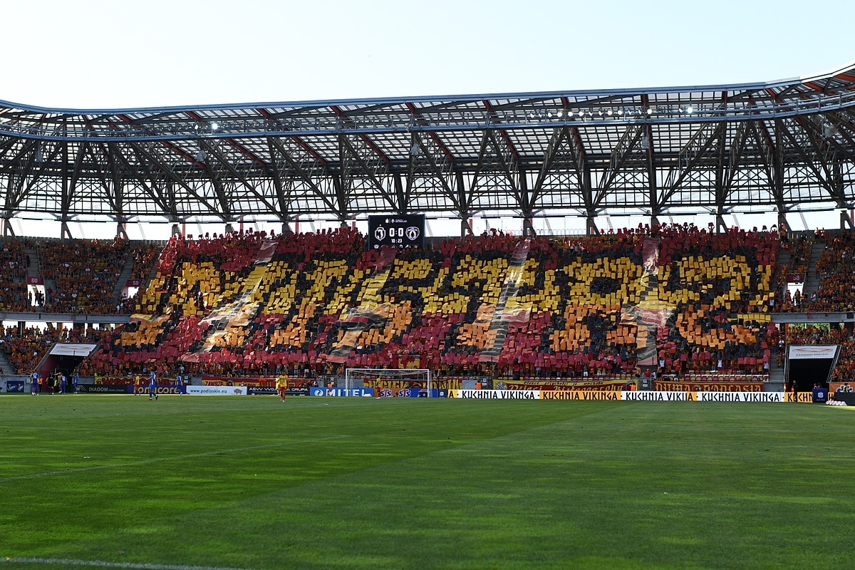 Jagiellonia Białystok Kibice