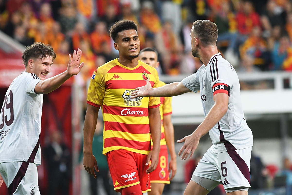 Jagiellonia brutalnie zderza się z Europą