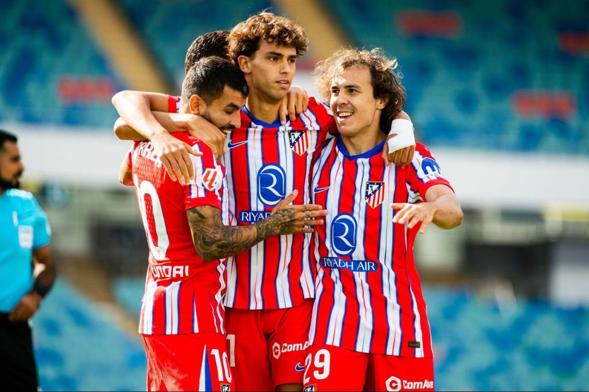 Angel Correa, Joao Felix, Javier Serrano