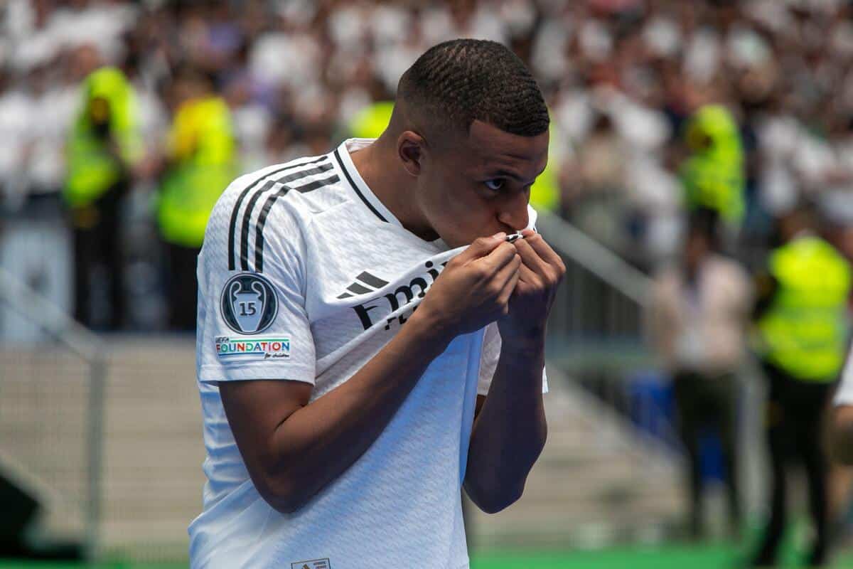 Kylian Mbappe