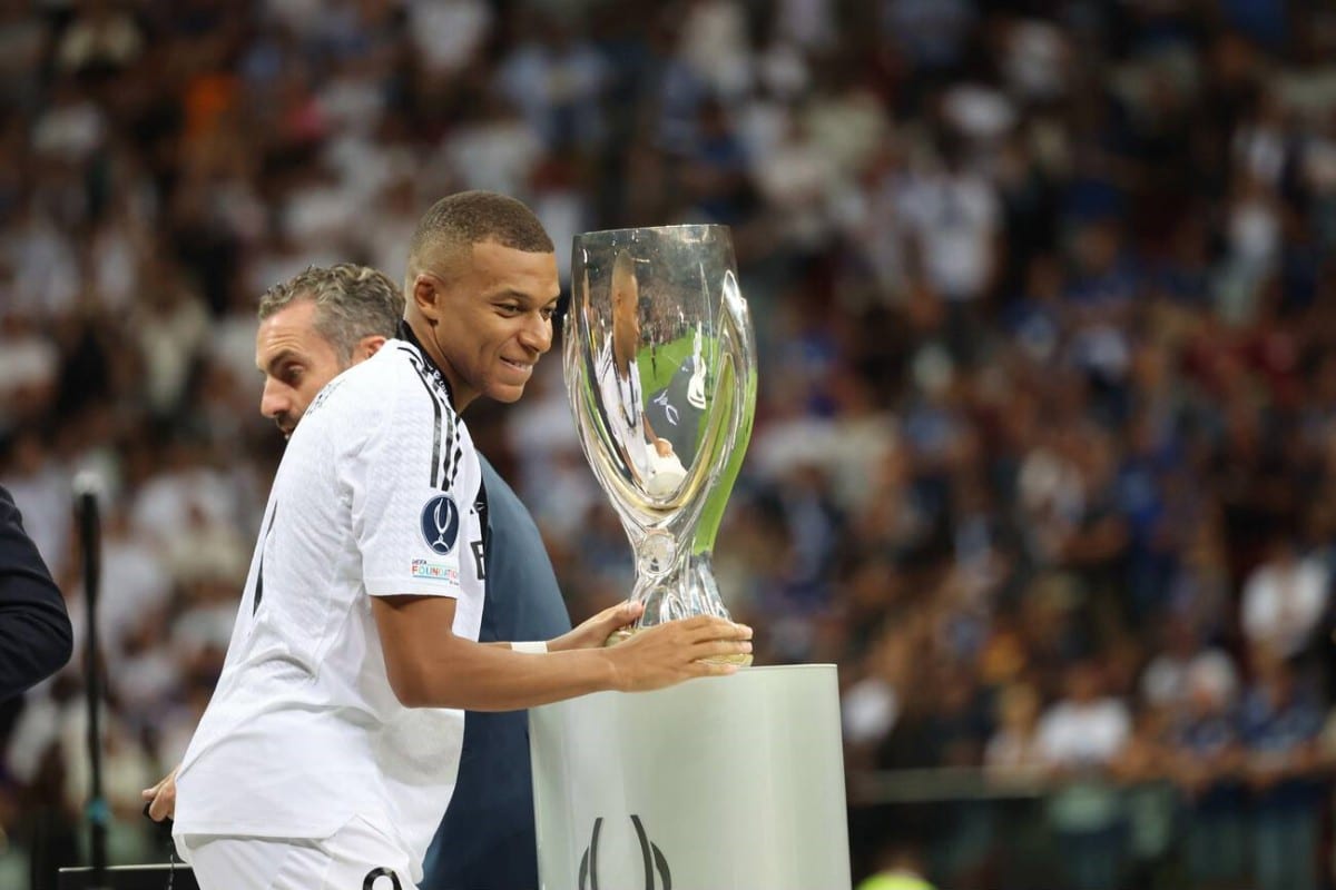 Kylian Mbappe