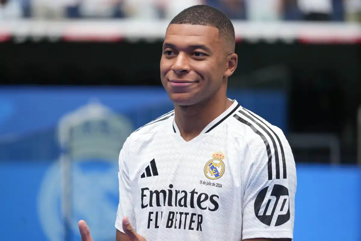 Kylian Mbappe