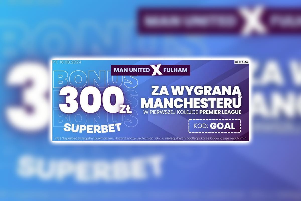 Man Utd Fulham w Superbet