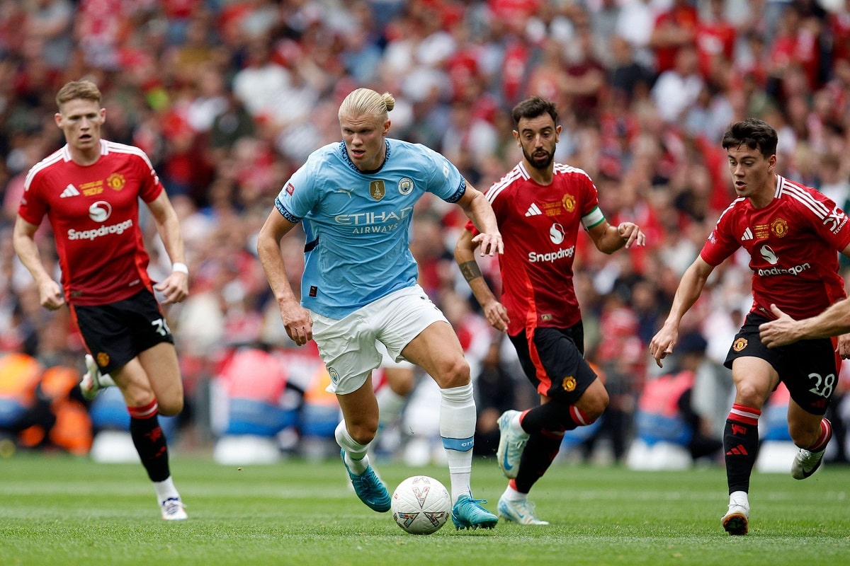 Manchester City - Manchester United