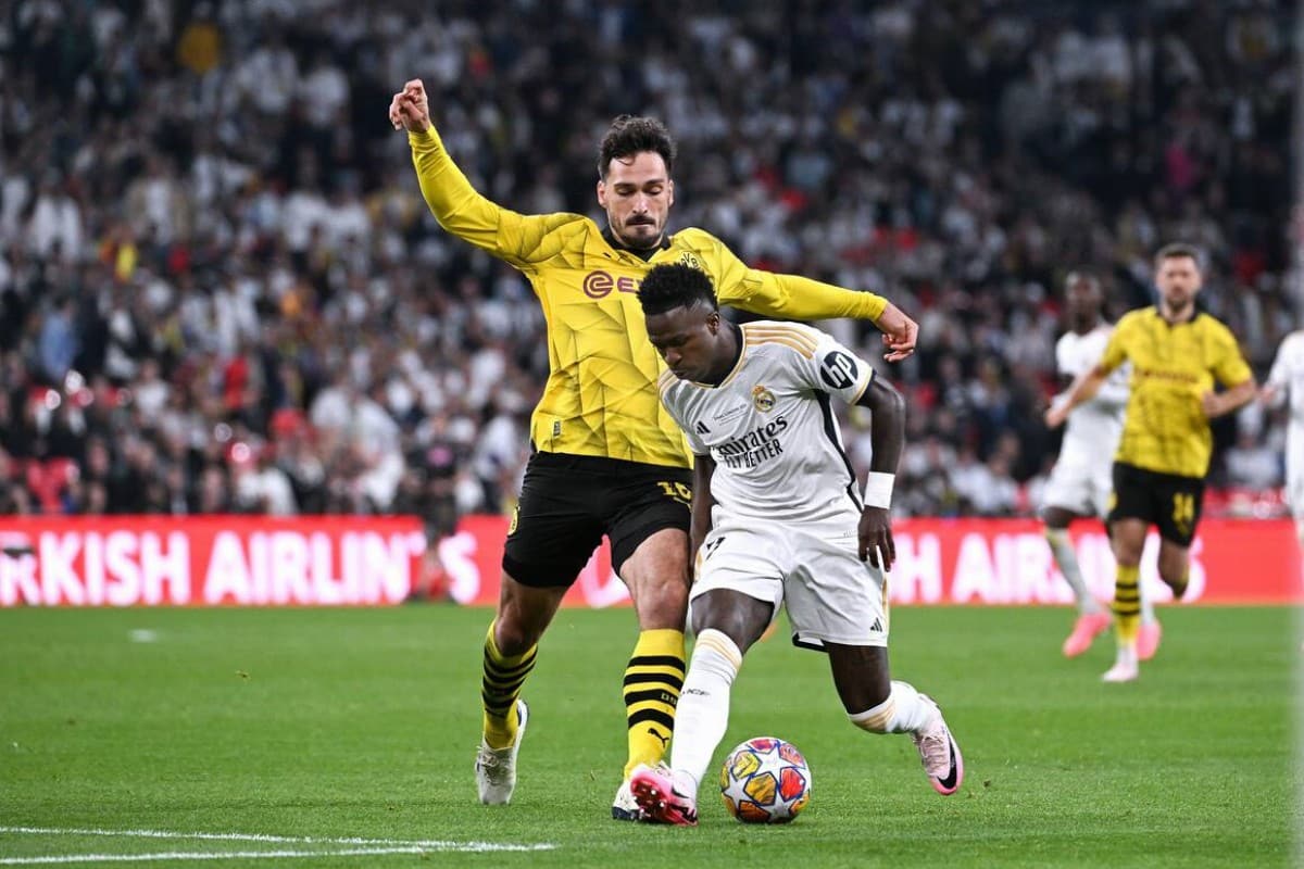 Mats Hummels i Vinicius Junior