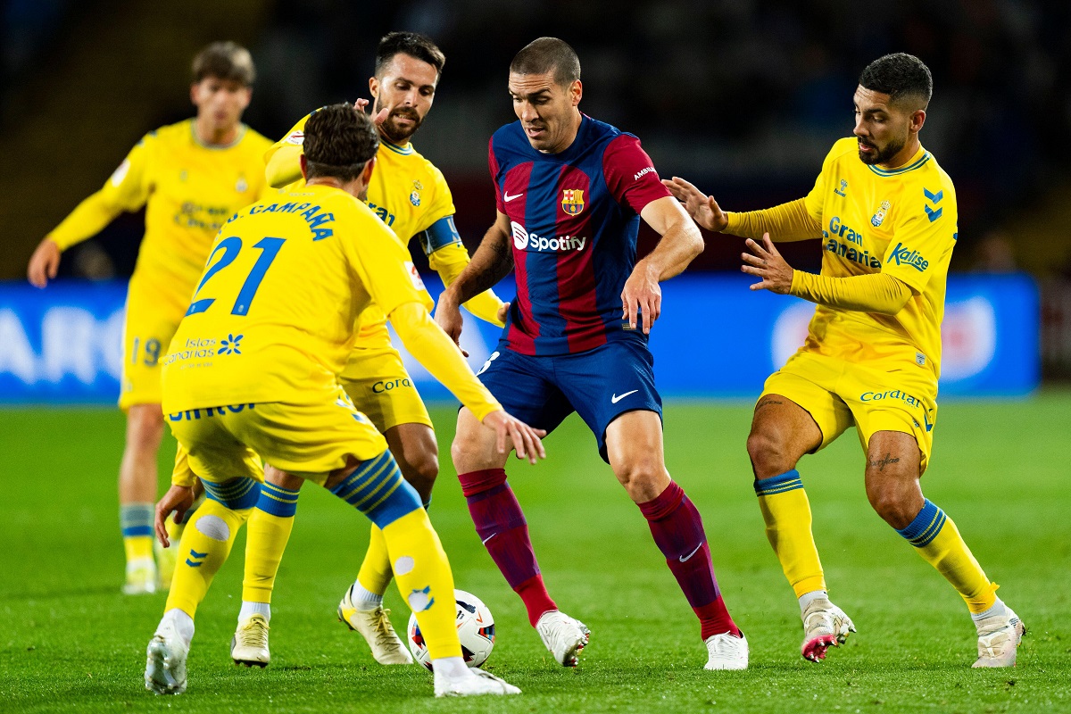 Oriol Romeu (FC Barcelona)